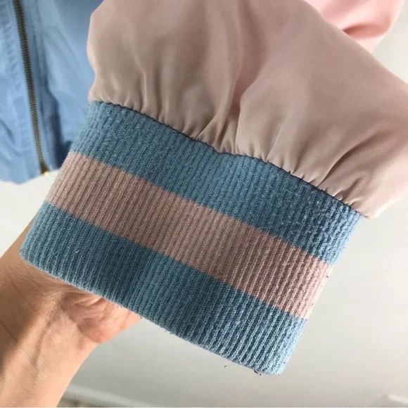 MELANIE MARTINEZ Cry Baby Satin Bomber Jacket Size Large - Picture 7 of 16